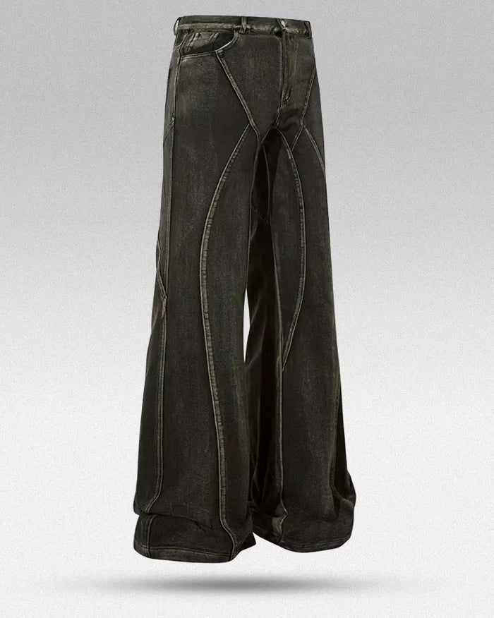 Deconstructed jeans ’Mirage’