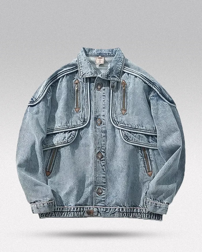 Denim jacket vintage ’Typhon’