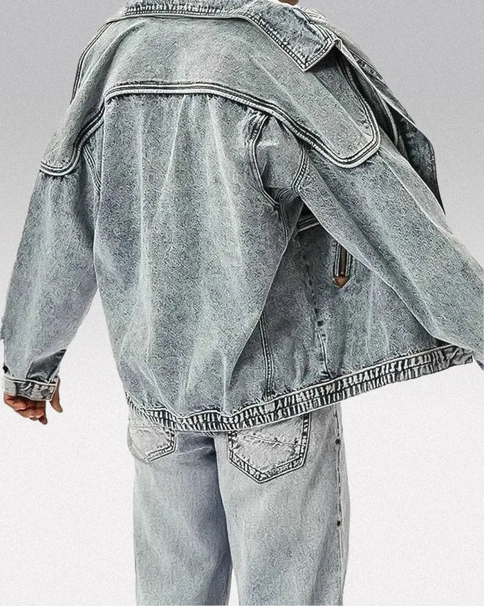 Denim jacket vintage ’Typhon’