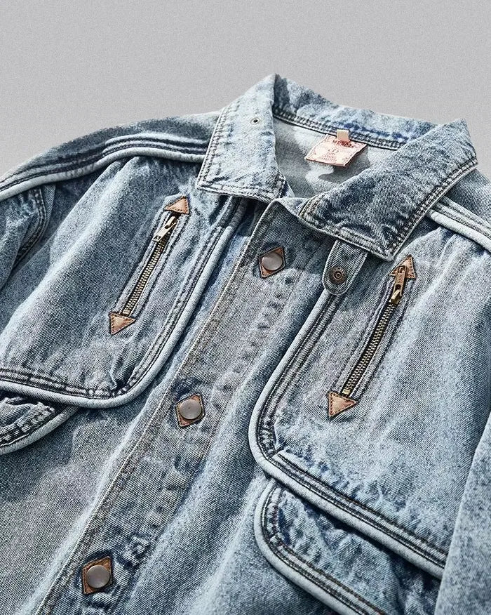Denim jacket vintage ’Typhon’