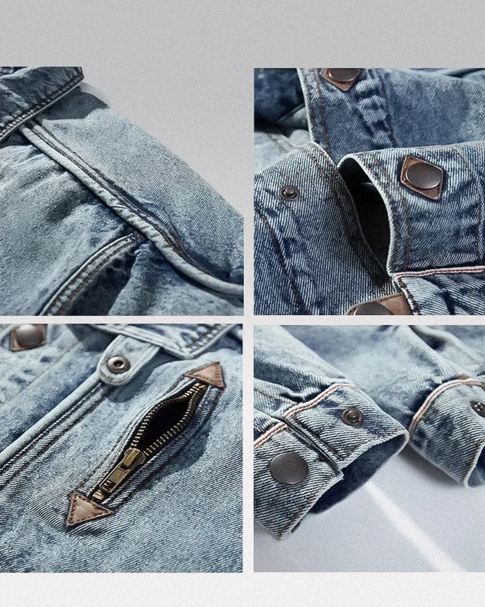 Denim jacket vintage ’Typhon’