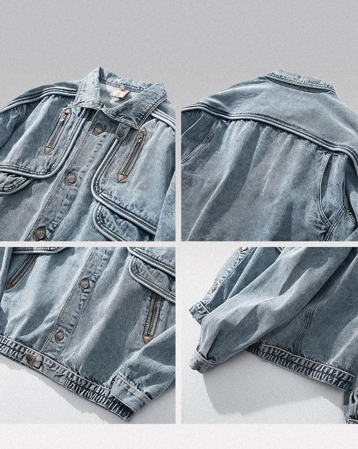 Denim jacket vintage ’Typhon’
