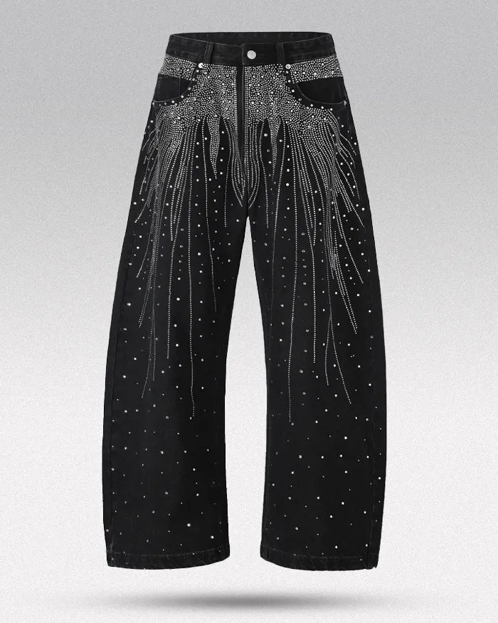 Diamond jeans ’Lyra’ black / M