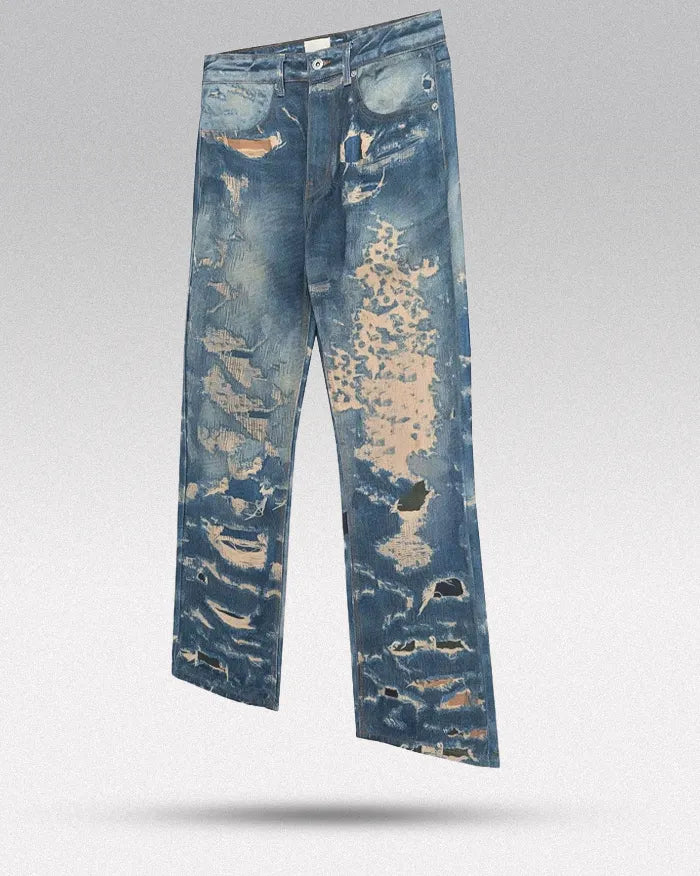 Digital Print jeans ’Korra’
