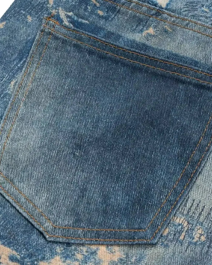 Digital Print jeans ’Korra’