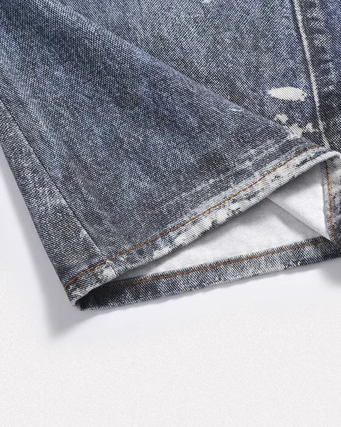 Digital printing on jeans ’Zenith’