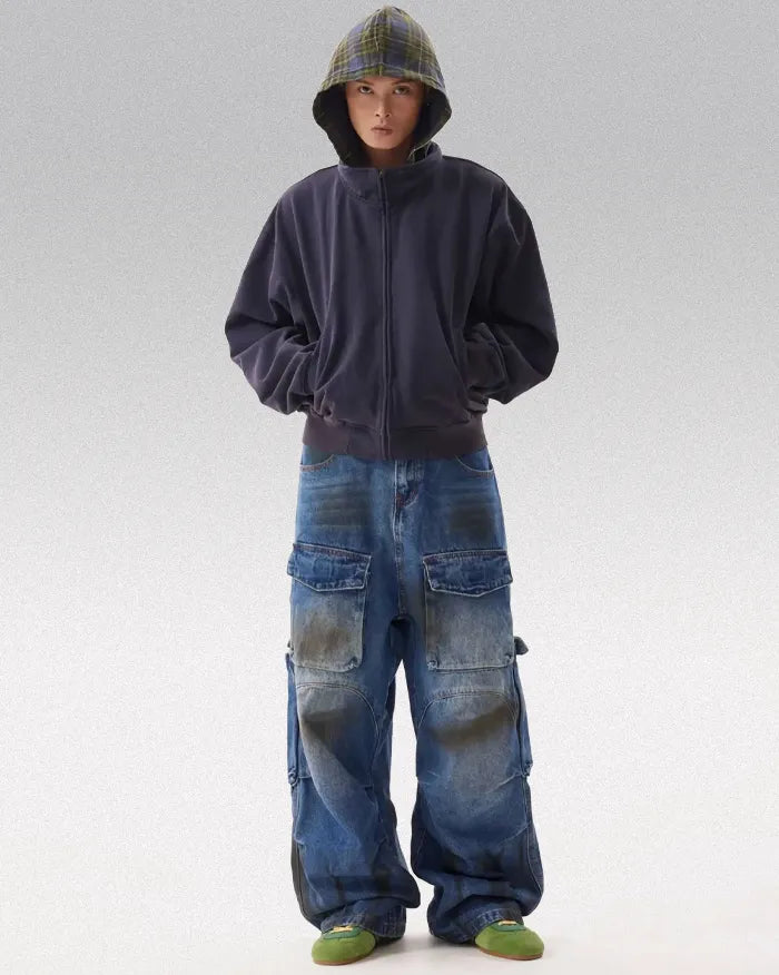Dirty wash jeans ’Zypher’