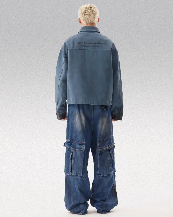 Dirty wash jeans ’Zypher’