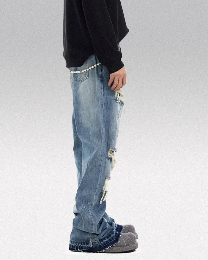 Distressed jeans men ’Spark’