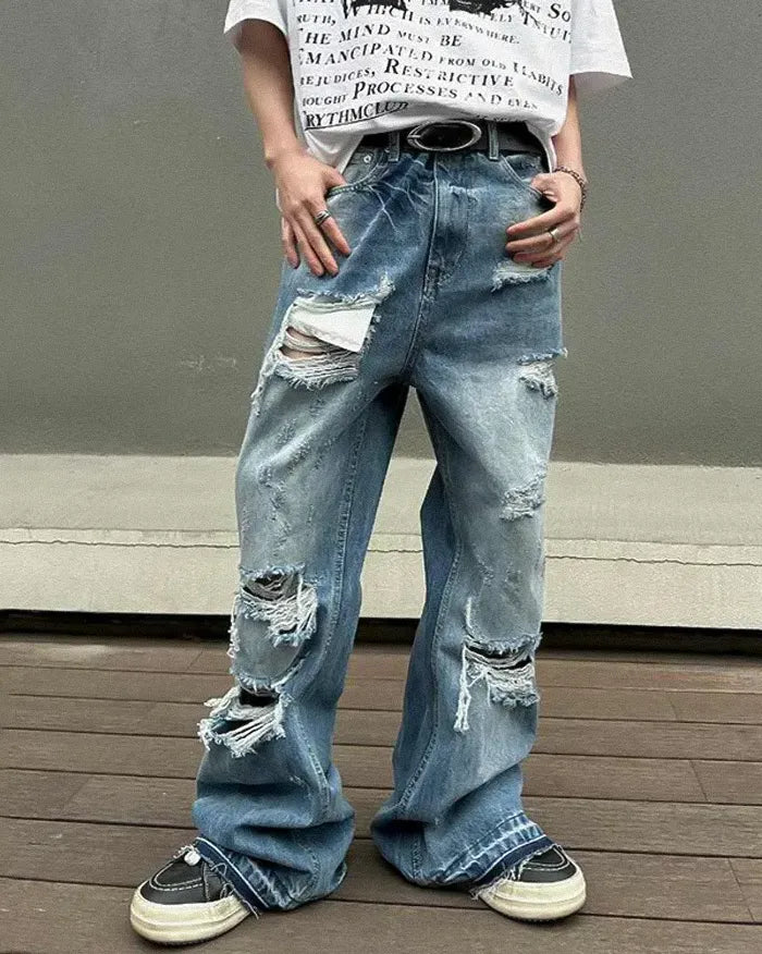 Distressed jeans men ’Spark’