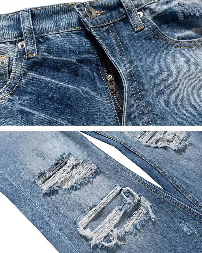 Distressed jeans men ’Spark’
