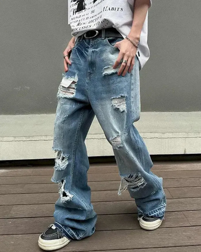 Distressed jeans men ’Spark’