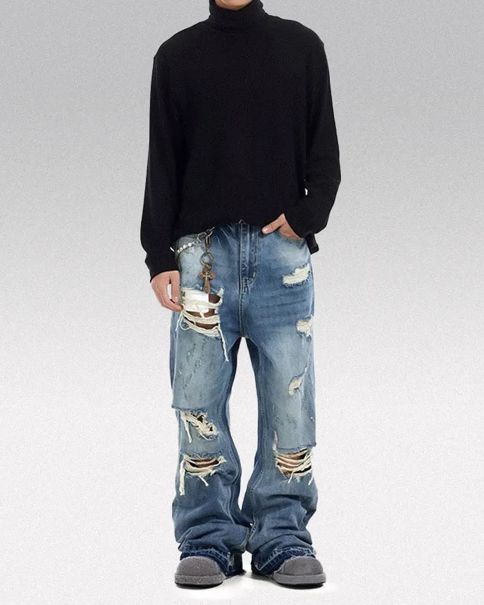 Distressed jeans men ’Spark’