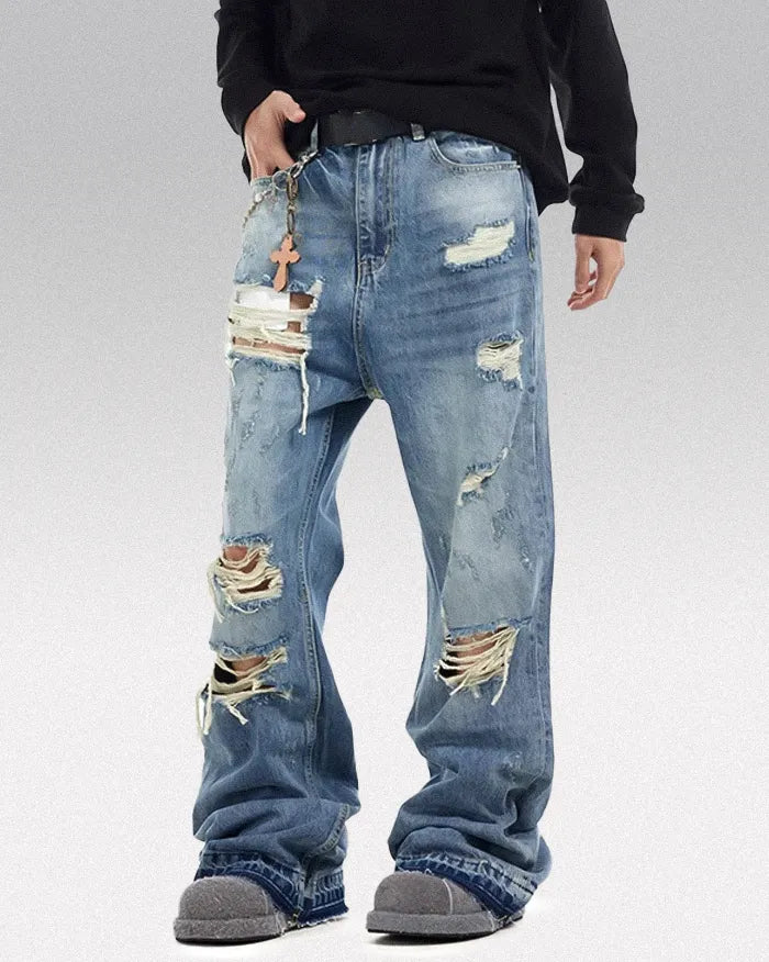 Distressed jeans men ’Spark’