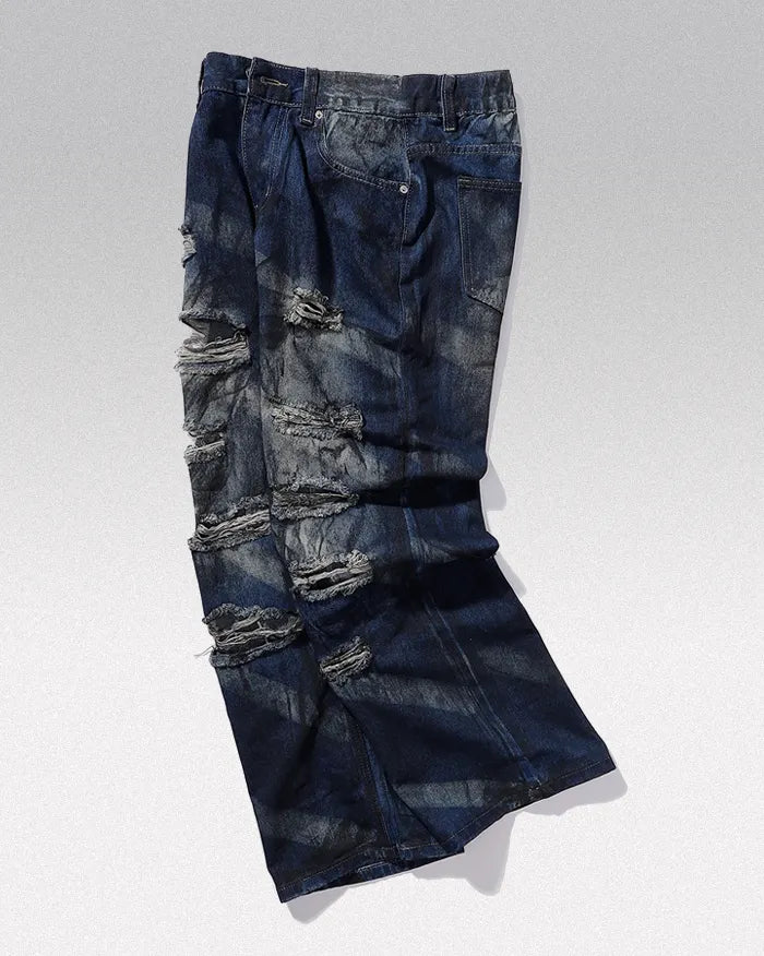 Distressed Ripped Jeans ’Vyron’