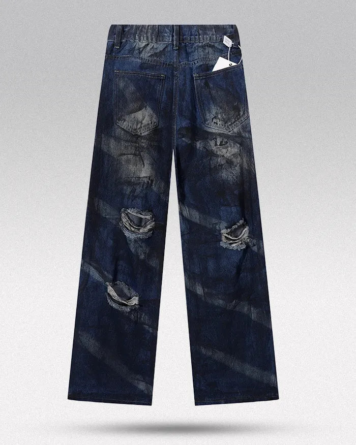 Distressed Ripped Jeans ’Vyron’