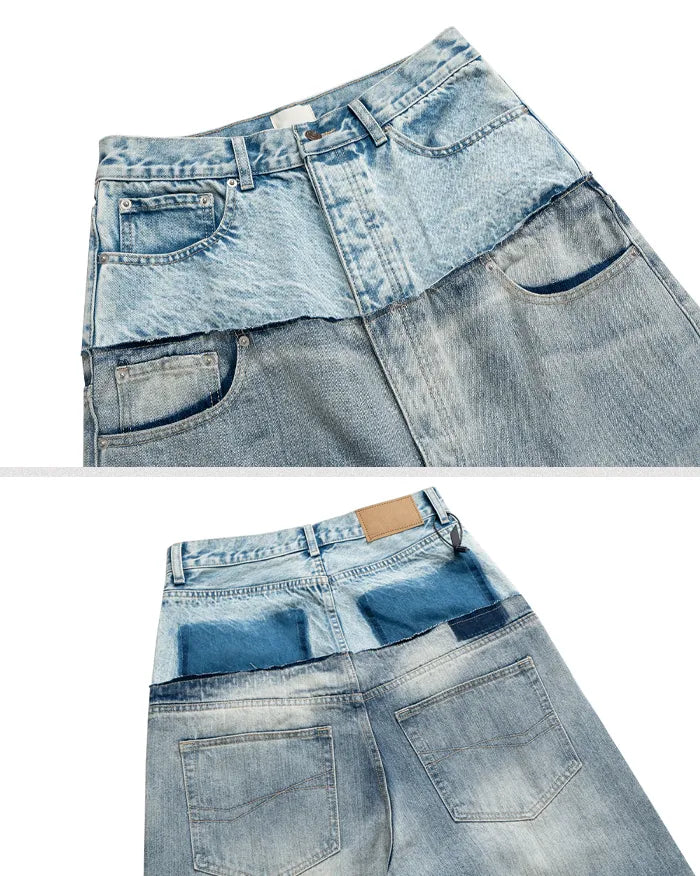 Double Layer Jeans ’Lumo’