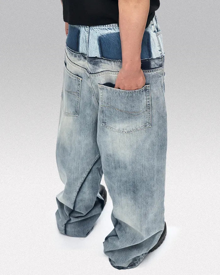 Double Layer Jeans ’Lumo’
