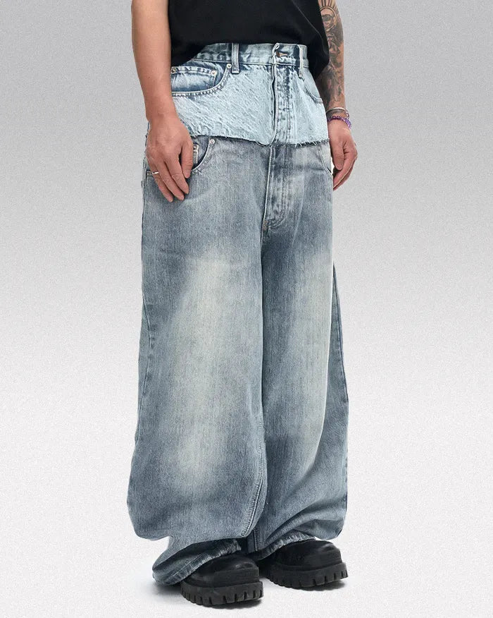 Double Layer Jeans ’Lumo’