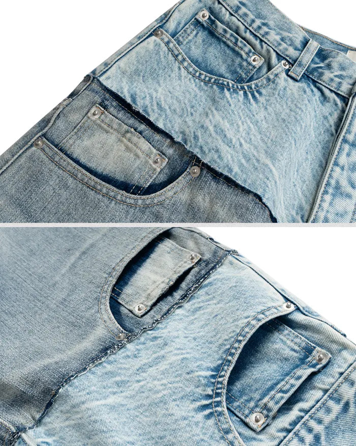 Double Layer Jeans ’Lumo’