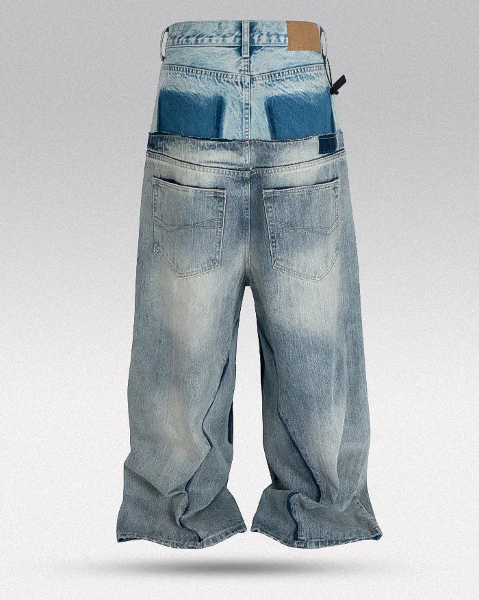 Double Layer Jeans ’Lumo’