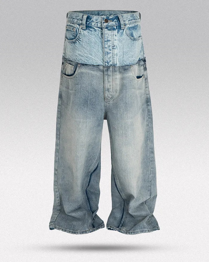 Double Layer Jeans ’Lumo’