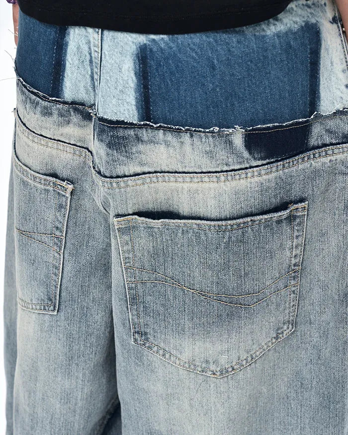 Double Layer Jeans ’Lumo’