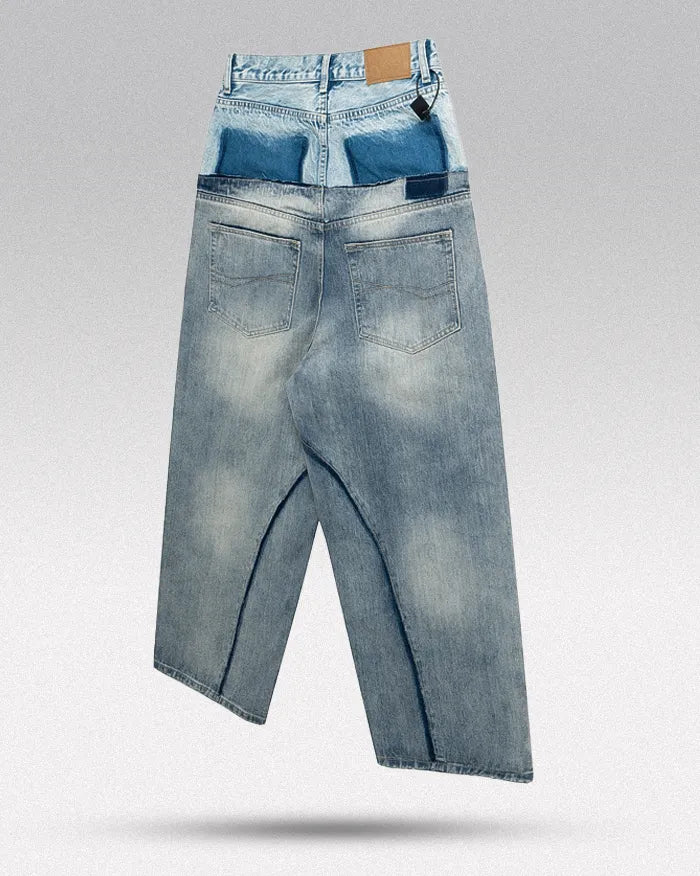 Double Layer Jeans ’Lumo’