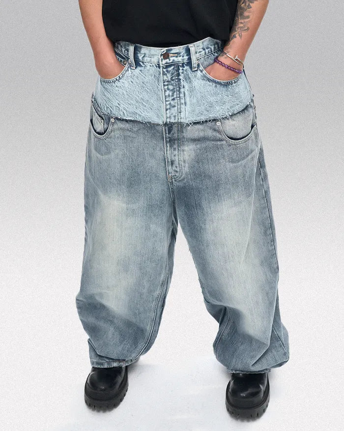 Double Layer Jeans ’Lumo’