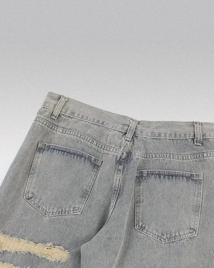 Embroidered Jeans ’Dimension’