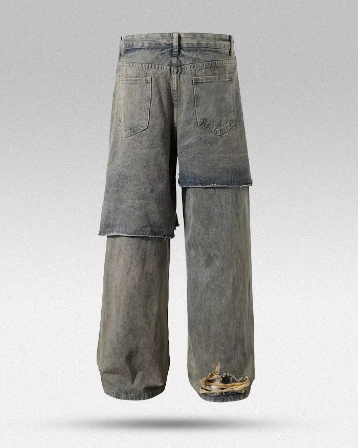 Fake Two Pieces Jeans ’Perigee’