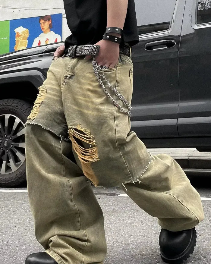 Fake Two Pieces Jeans ’Perigee’