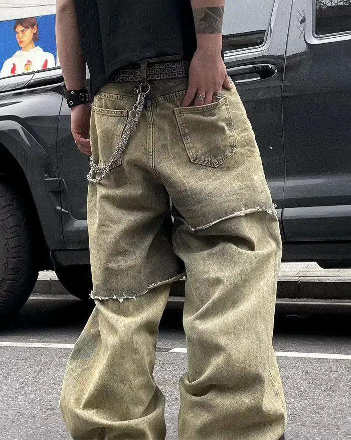 Fake Two Pieces Jeans ’Perigee’