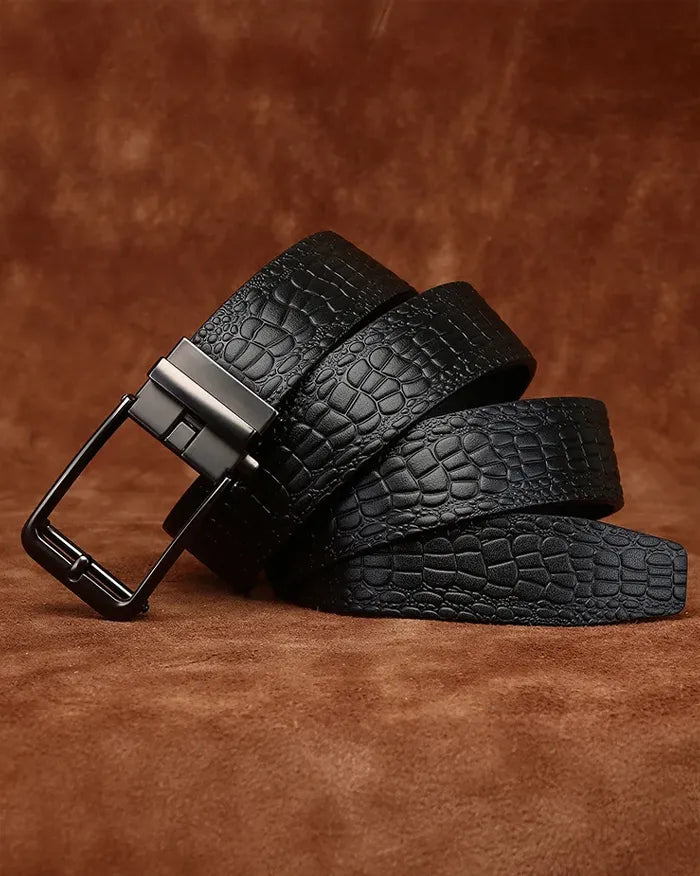 Genuine cowhide leather belt ’Solstice’