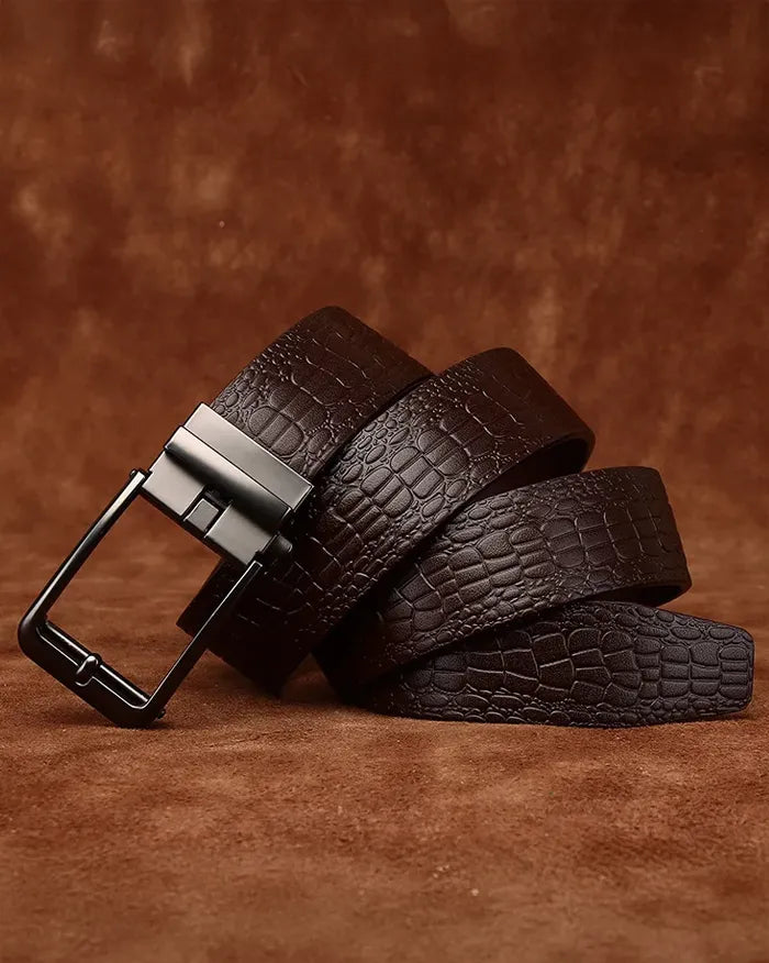 Genuine cowhide leather belt ’Solstice’