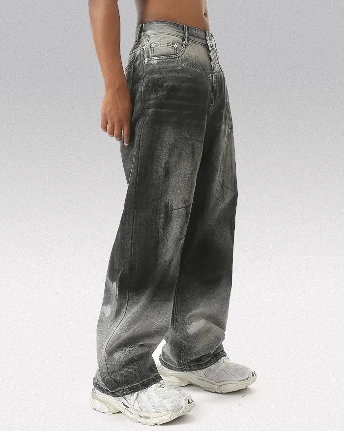 Gradient jeans ’Spectral’