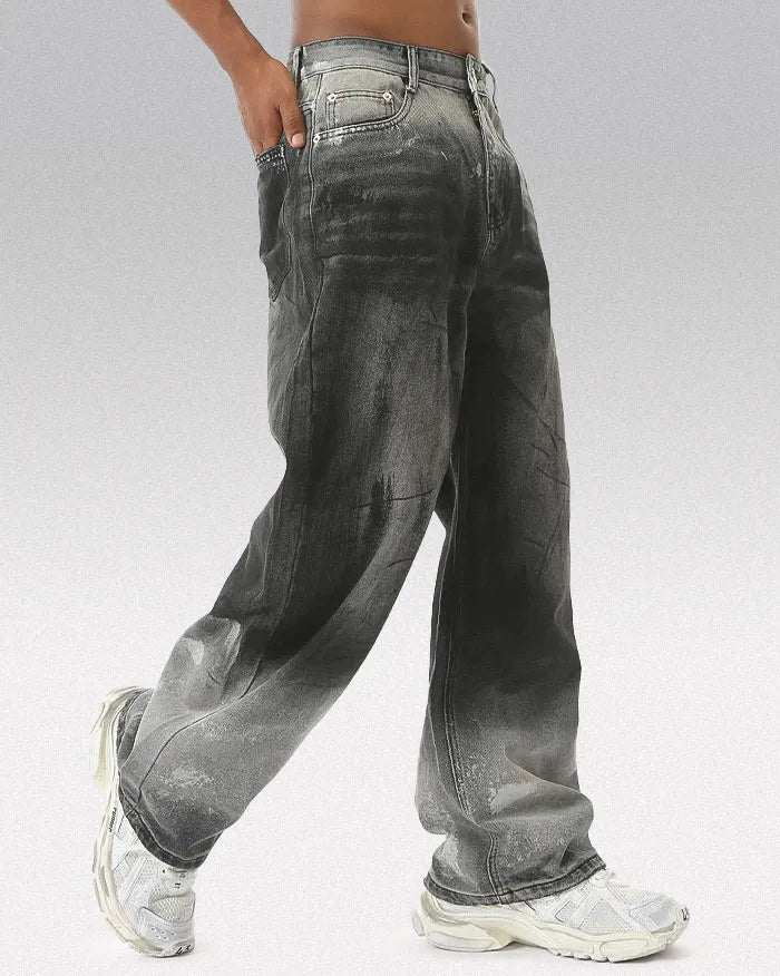 Gradient jeans ’Spectral’