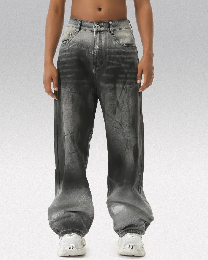 Gradient jeans ’Spectral’