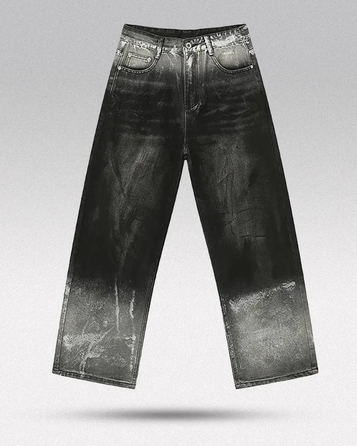 Gradient jeans ’Spectral’