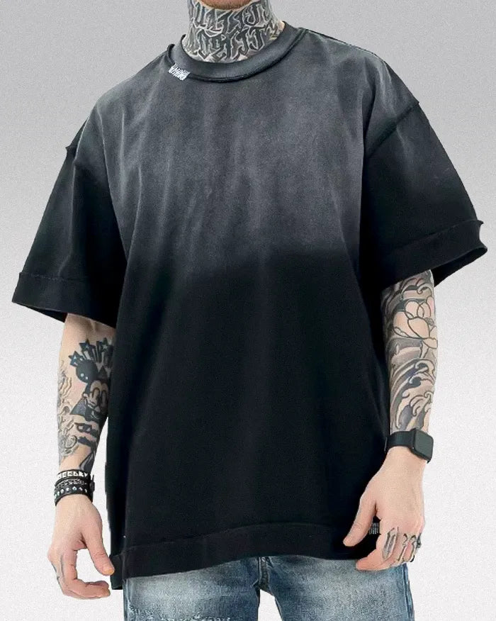 Gradient t-shirt ’NovaX’ - M