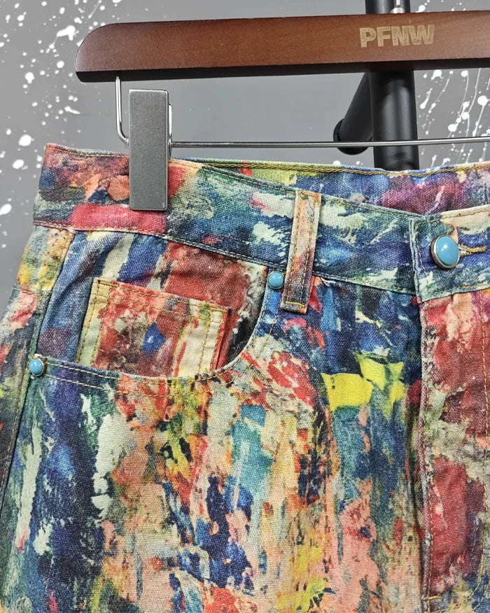 Graffiti jeans ’Impulse’