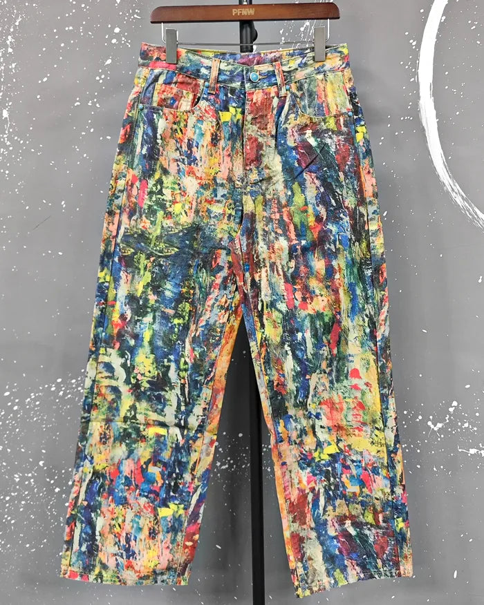 Graffiti jeans ’Impulse’