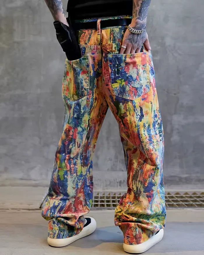 Graffiti jeans ’Impulse’