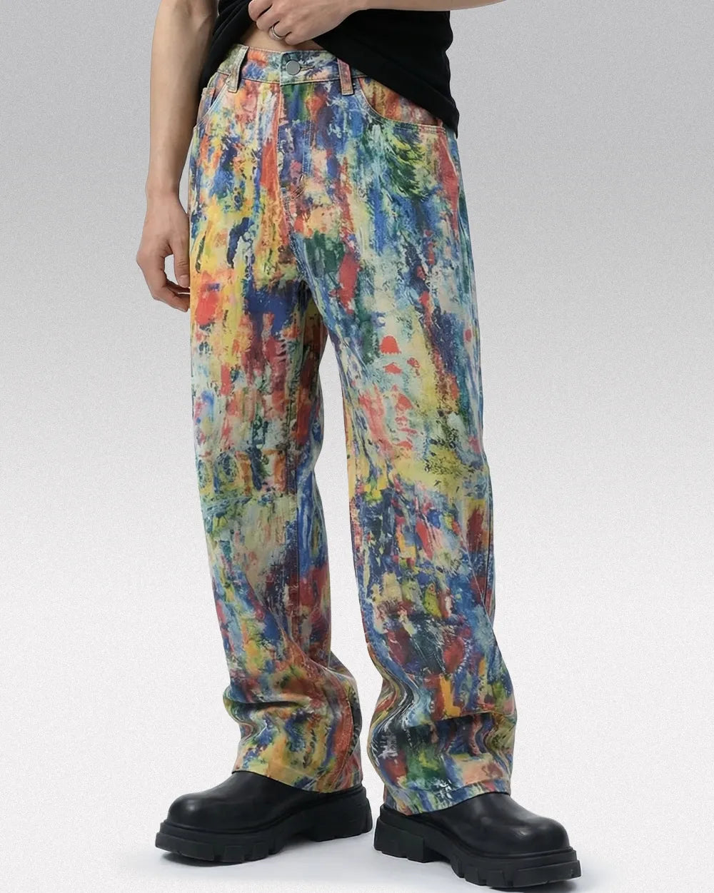 Graffiti jeans ’Impulse’ - S