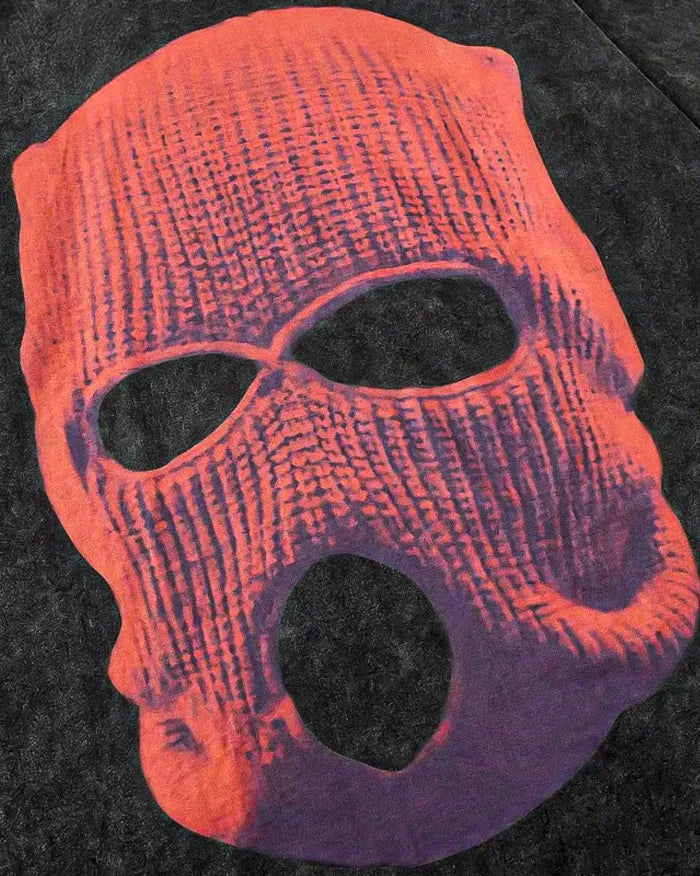 Graphic t-shirt y2k ’Warp’