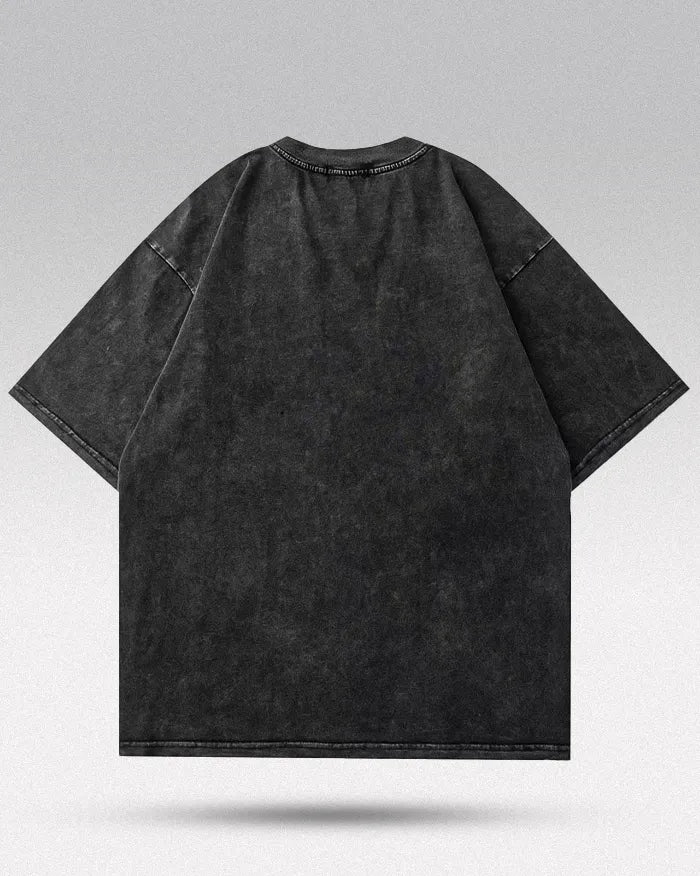 Graphic t-shirt y2k ’Warp’