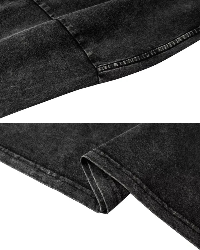 Graphic t-shirt y2k ’Warp’