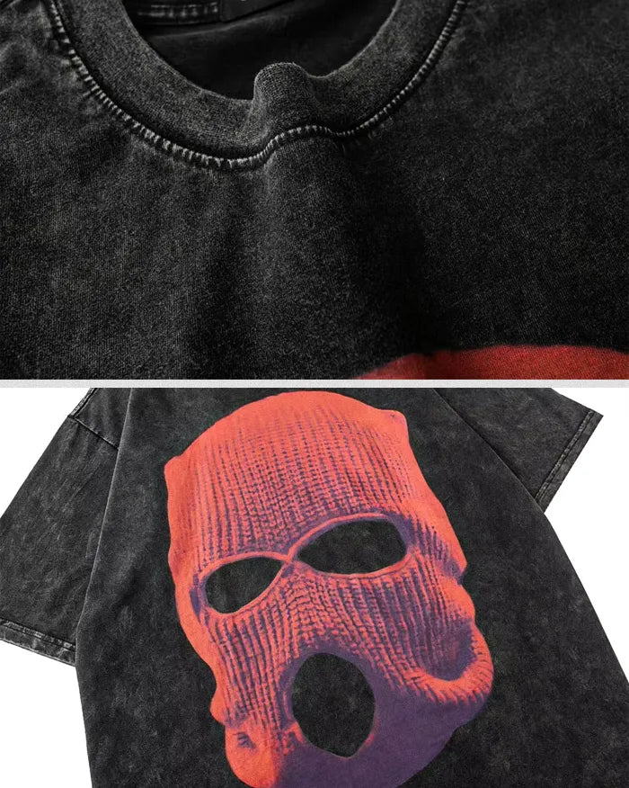 Graphic t-shirt y2k ’Warp’