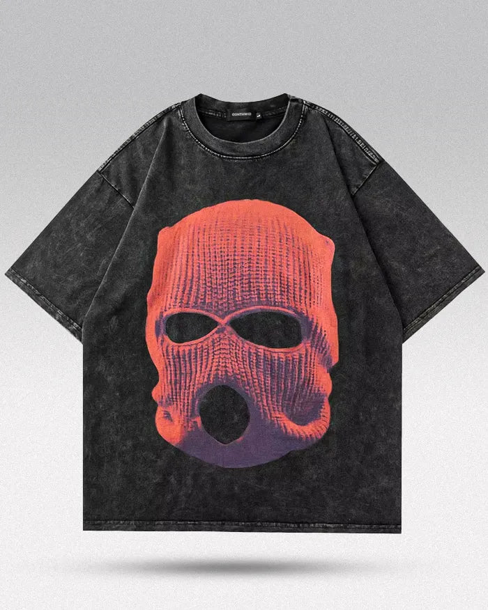 Graphic t-shirt y2k ’Warp’ - M