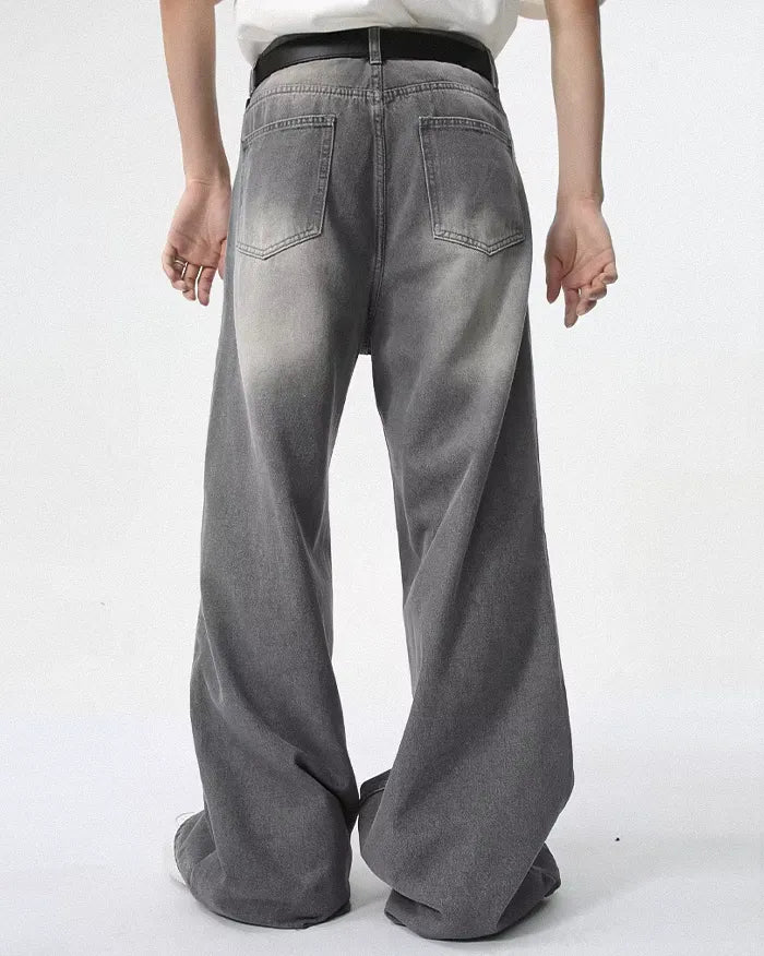 Grey jeans y2k ’Viper’